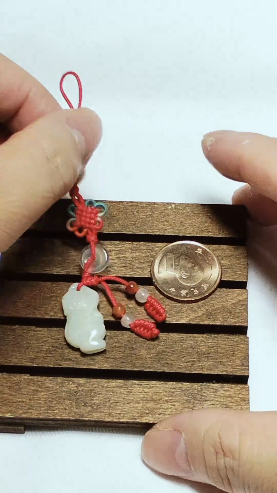 A028 天然A貨翡翠掛件・台灣現貨・實物拍攝:圖片 7