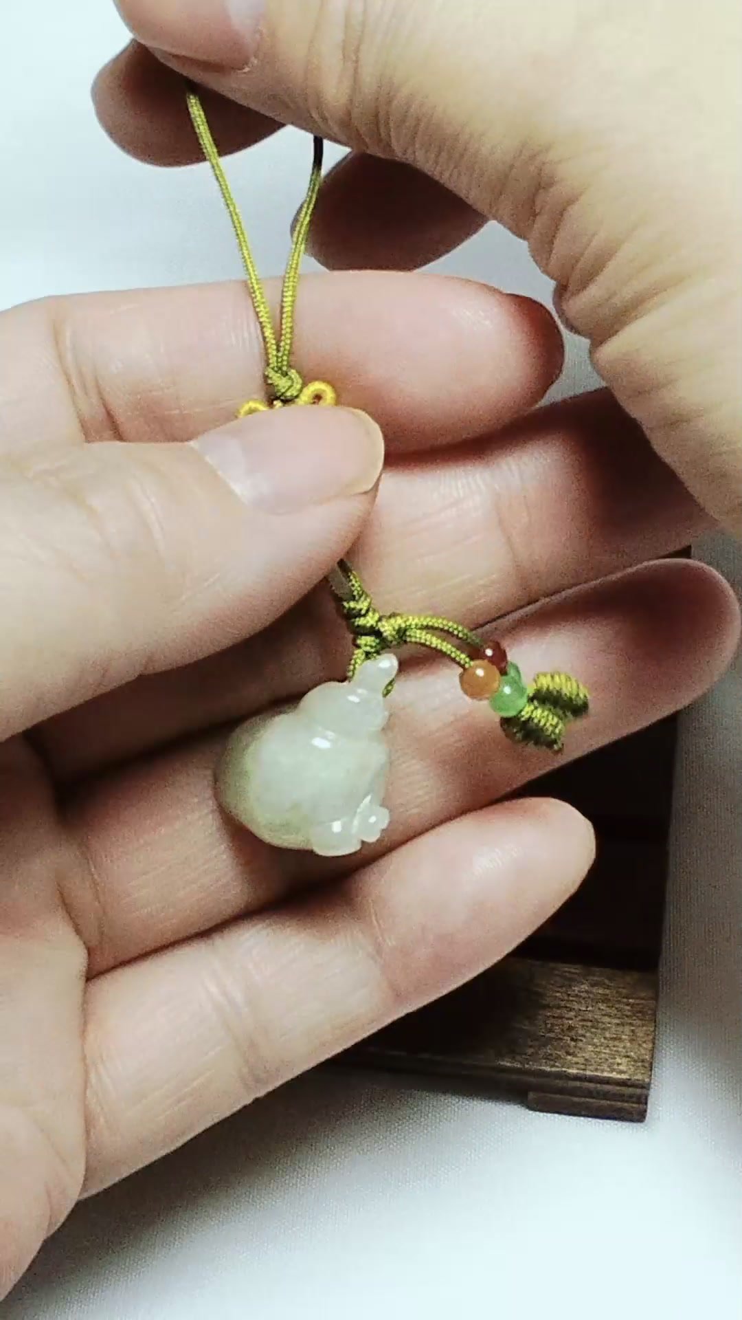 A029 天然A貨翡翠掛件・台灣現貨・實物拍攝:圖片 8