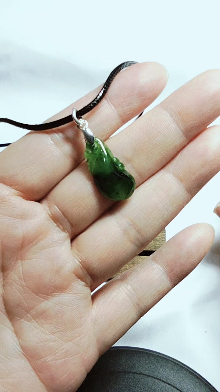 A04 天然A貨翡翠掛件・台灣現貨・實物拍攝:圖片 7