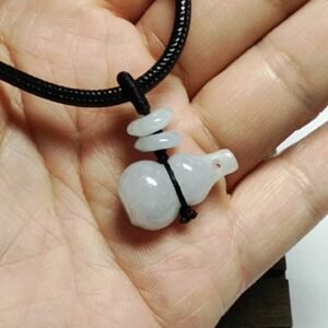 A08 天然A貨翡翠掛件・台灣現貨・實物拍攝