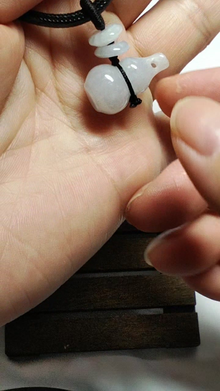 A08 天然A貨翡翠掛件・台灣現貨・實物拍攝:圖片 5