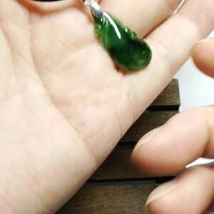 A09 天然A貨翡翠掛件・台灣現貨・實物拍攝