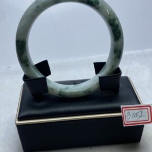 B002 天然A貨翡翠手鐲・玉鐲・58.5圍・實物拍攝・附鑑定證書