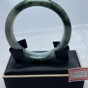 B004 天然A貨翡翠手鐲・玉鐲・58.6圍・實物拍攝・附鑑定證書