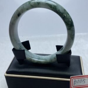 B005 天然A貨翡翠手鐲・玉鐲・58.4圍・實物拍攝・附鑑定證書