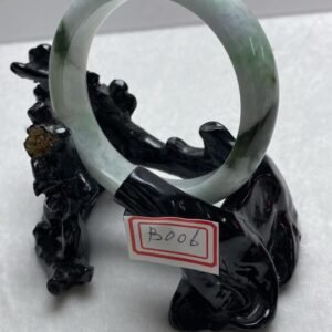 B006 天然A貨翡翠手鐲・玉鐲・58.3圍・實物拍攝・附鑑定證書