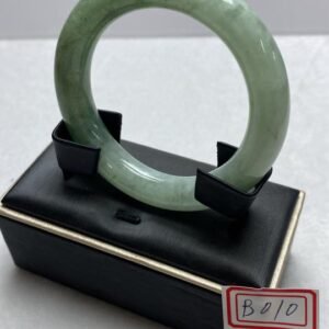 B010 天然A貨翡翠手鐲・玉鐲・50.8圍・實物拍攝・附鑑定證書