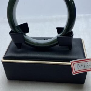 B012 天然A貨翡翠手鐲・玉鐲・56.7圍・實物拍攝・附鑑定證書