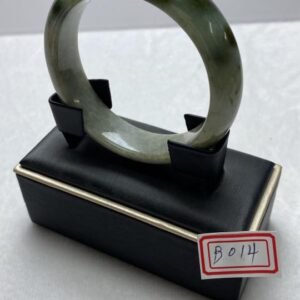 B014 天然A貨翡翠手鐲・玉鐲・55.1圍・實物拍攝・附鑑定證書