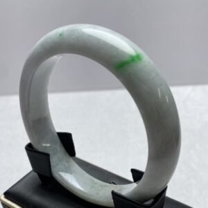 B015 天然A貨翡翠手鐲・玉鐲・58圍・實物拍攝