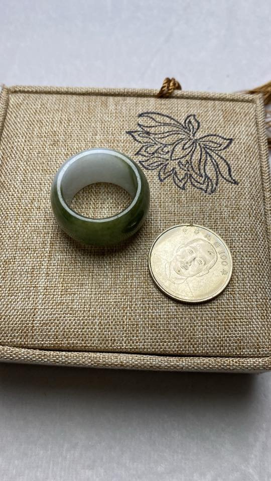 B043 天然A貨翡翠手鐲・玉鐲・21.6圍・實物拍攝・附鑑定證書:圖片 2
