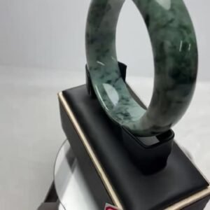 B053 天然A貨翡翠手鐲・玉鐲・56.2圍・實物拍攝