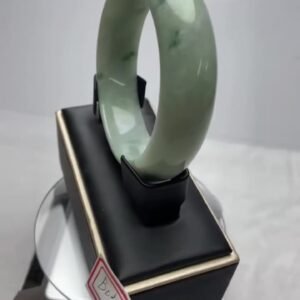 B054 天然A貨翡翠手鐲・玉鐲・56.6圍・實物拍攝