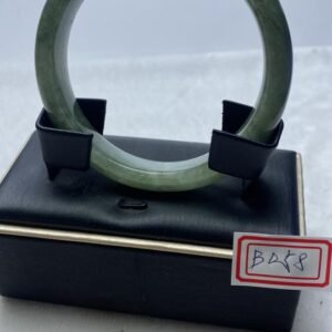 B058 天然A貨翡翠手鐲・玉鐲・56圍・實物拍攝・附鑑定證書