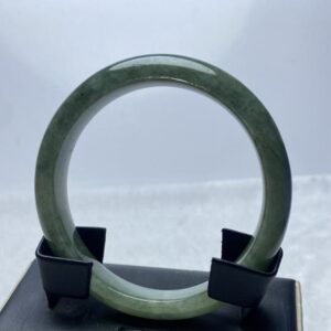 B058 天然A貨翡翠手鐲・玉鐲・56圍・實物拍攝