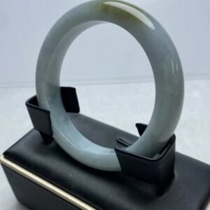 B107 天然A貨翡翠手鐲・玉鐲・50圍・實物拍攝