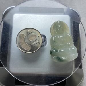 B125 天然A貨翡翠掛件・實物拍攝