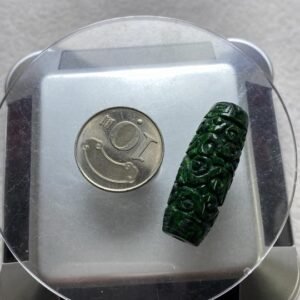 B128 天然A貨翡翠掛件・實物拍攝
