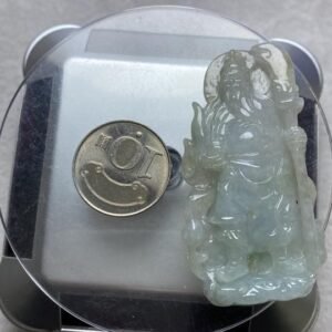 B129 天然A貨翡翠掛件・實物拍攝