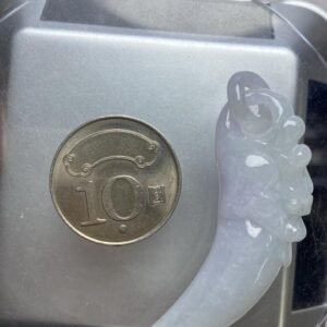 B168 天然A貨翡翠掛件・實物拍攝
