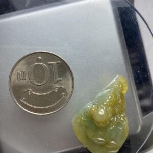 B169 天然A貨翡翠掛件・實物拍攝