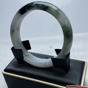 B203 天然A貨翡翠手鐲・玉鐲・55.5圍・實物拍攝