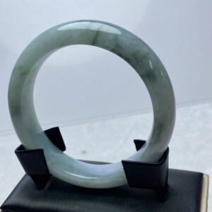 B207 天然A貨翡翠手鐲・玉鐲・55.7圍・實物拍攝