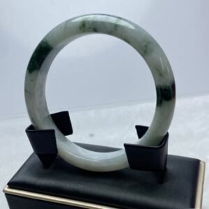 B208 天然A貨翡翠手鐲・玉鐲・55.6圍・實物拍攝