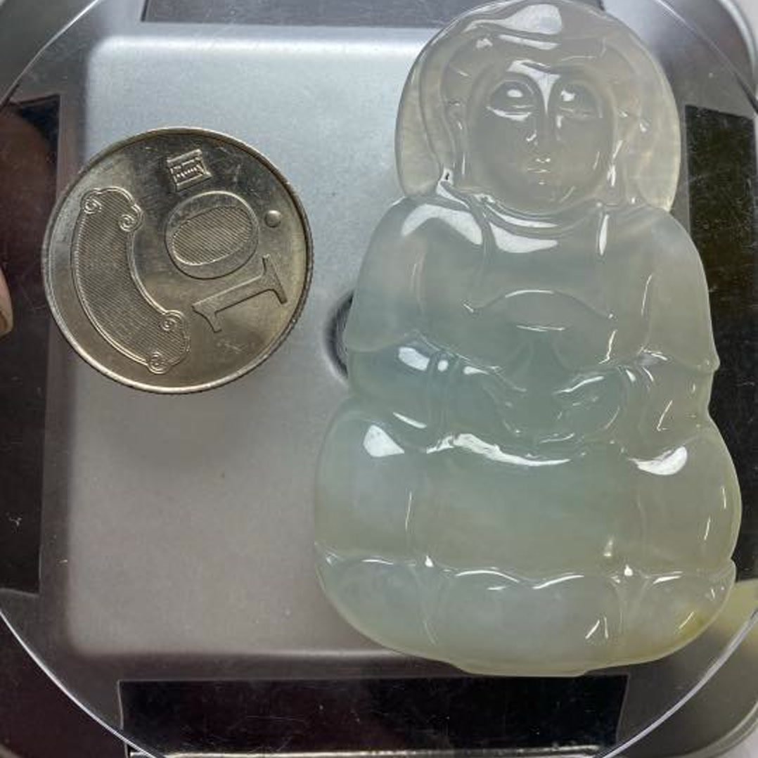 B213 天然A貨翡翠掛件 實拍