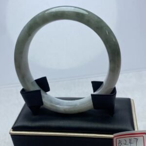 B247 天然A貨翡翠手鐲・玉鐲・59.7圍・實物拍攝