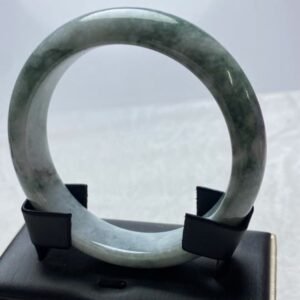 B284 天然A貨翡翠手鐲・玉鐲・58圍・實物拍攝
