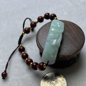 B305 天然A貨翡翠掛件・實物拍攝