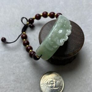 B306 天然A貨翡翠掛件・實物拍攝