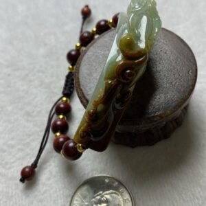 B307 天然A貨翡翠掛件・實物拍攝