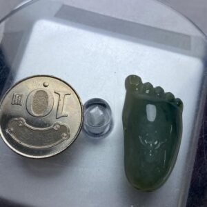 B326 天然A貨翡翠掛件・實物拍攝