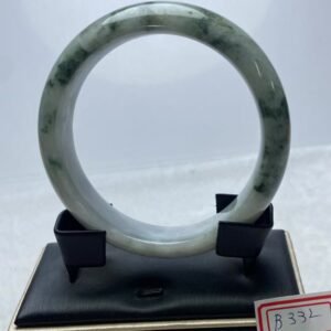 B332 天然A貨翡翠手鐲・玉鐲・58.4圍・實物拍攝