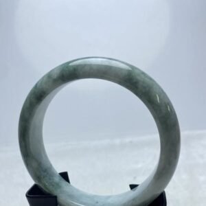 B334 天然A貨翡翠手鐲・玉鐲・58圍・實物拍攝