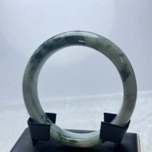 B342 天然A貨翡翠手鐲・玉鐲・58.3圍・實物拍攝