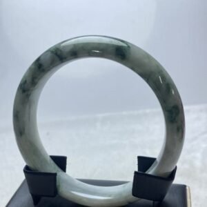 B346 天然A貨翡翠手鐲・玉鐲・58.8圍・實物拍攝