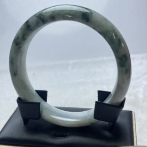 B346 天然A貨翡翠手鐲・玉鐲・58.8圍・實物拍攝