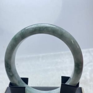 B350 天然A貨翡翠手鐲・玉鐲・58.2圍・實物拍攝