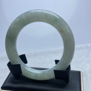 B351 天然A貨翡翠手鐲・玉鐲・53.5圍・實物拍攝