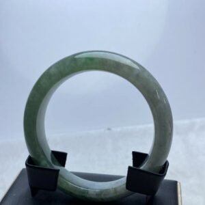 B354 天然A貨翡翠手鐲・玉鐲・53.2圍・實物拍攝