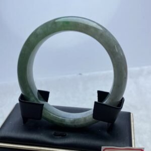 B354 天然A貨翡翠手鐲・玉鐲・53.2圍・實物拍攝