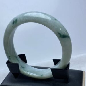 B398 天然A貨翡翠手鐲・玉鐲・55圍・實物拍攝