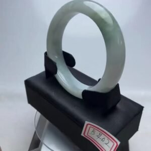B402 天然A貨翡翠手鐲・玉鐲・57.9圍・實物拍攝