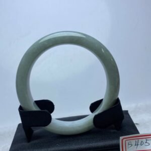 B405 天然A貨翡翠手鐲・玉鐲・57.5圍・實物拍攝