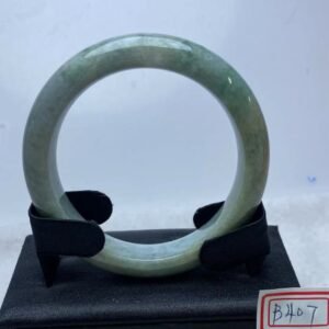 B407 天然A貨翡翠手鐲・玉鐲・57.5圍・實物拍攝