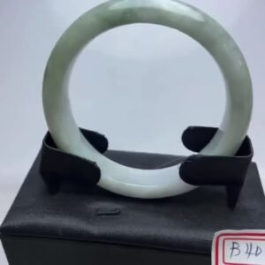 B408 天然A貨翡翠手鐲・玉鐲・57.7圍・實物拍攝