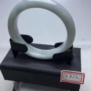 B412 天然A貨翡翠手鐲・玉鐲・58.6圍・實物拍攝